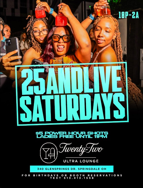 25 and Live Saturdays