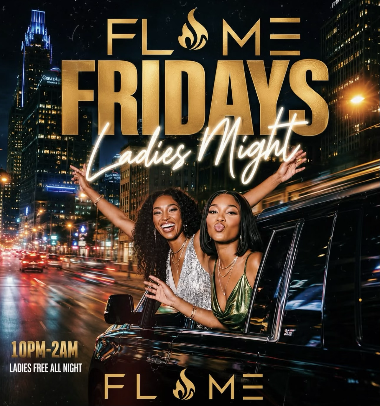 FL🔥ME Fridays - Ladies Night