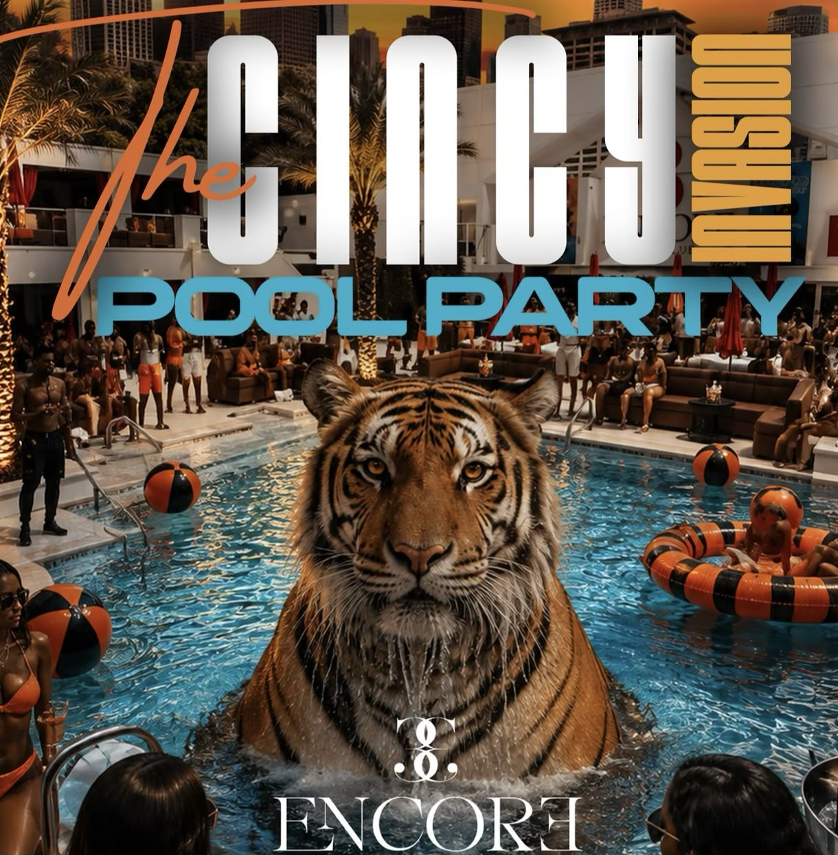 The Cincy Invasion - Pool Party